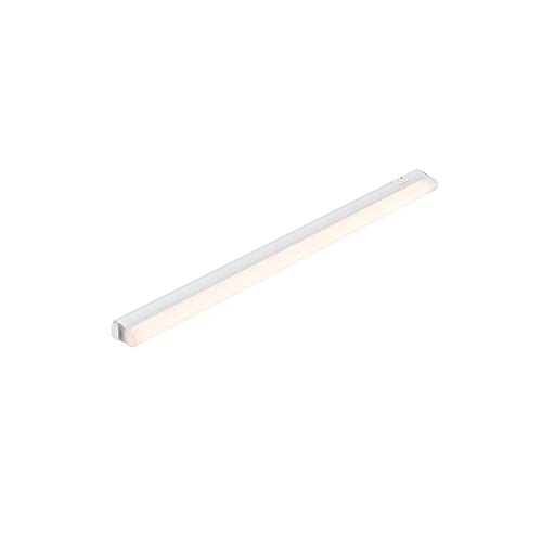 National Lighting Sleek Colour Changing (CCT) 505mm Under Cabinet Cupboard Kitchen Linkable Cool, Warm & Natural White LED Strip Lights with Rocker Switch
