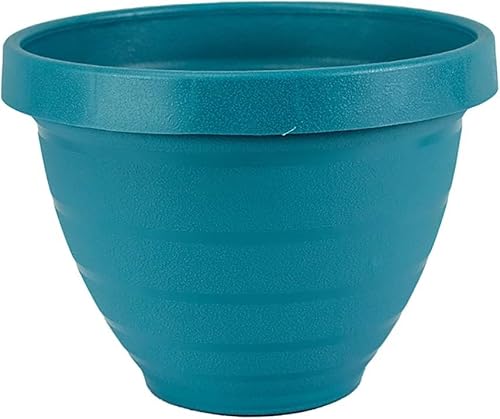 "The HC Companies Planter, Blue, 16"""