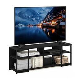 Furinno Turn-N-Tube 3-Tier TV Stand – No Tools Assembly, Corner Design, Holds Up To 50-Inch TV - View #2
