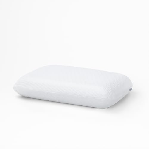 Tuft & Needle T&N Original Foam 2 Pack Pillow, Standard Set of 2, White 2 Count