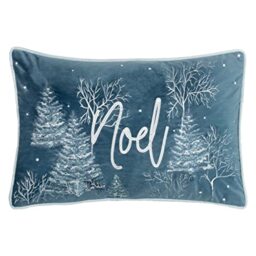 furn. Arcticus Noel Polyester Filled Cushion (Blue - 30x50cm)