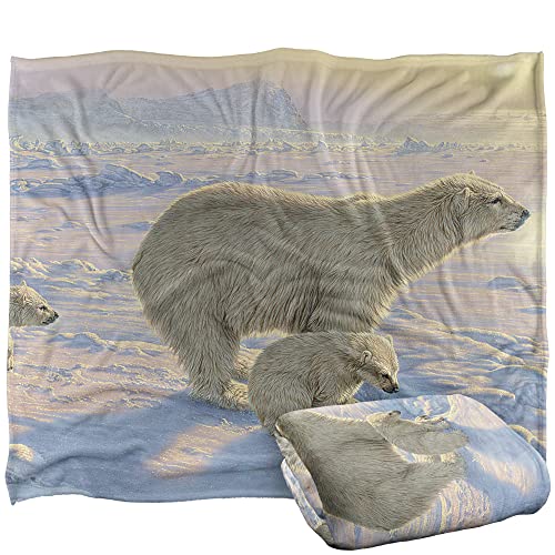 Wild Wings On The Edge 2 Silky Touch Super Soft Throw Blanket 152 X 127 Cm