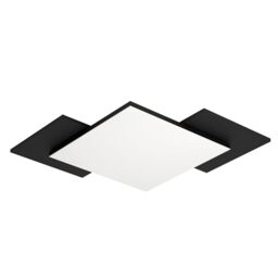 Eglo Flush Ceiling Light Tamuria, Lighting with Reversible Decor