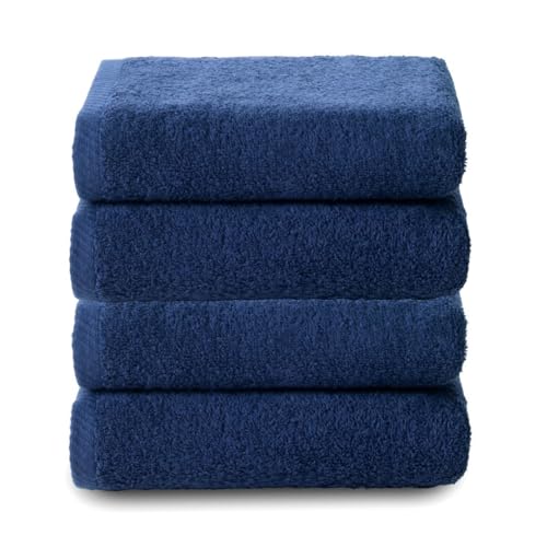 Top Towel - Pack of 4 Large Hand Towels – Bath Towels – Hand Towel 50 x 100 cm