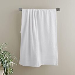 Catherine Lansfield, White, Bath Sheet