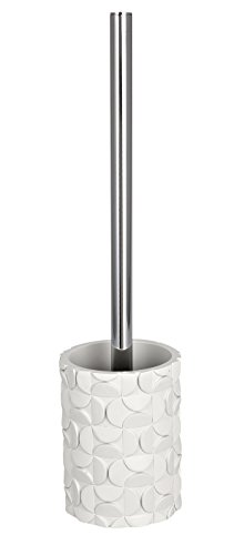 Wenko Structure 19417100 Toilet Brush Holder White