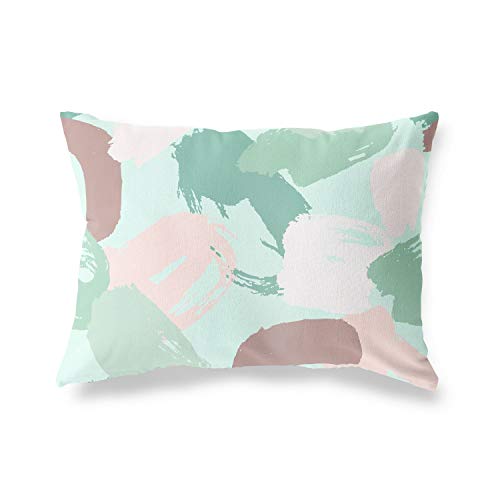 BonaMaison Decorative Cushion Cover, Random Pattern Throw Pillow Covers, Home Decorative Pillowcases for Livingroom, Sofa, Bedroom, Size: 45X60 Cm - Designed and Manufactured in Turkey