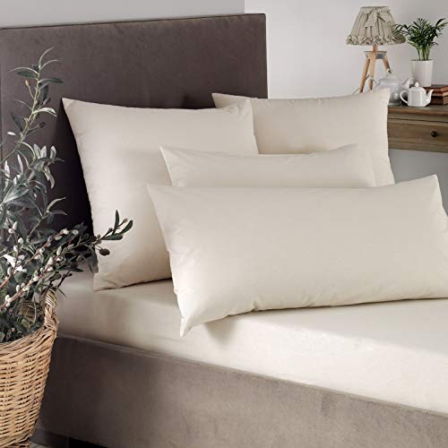 Stanley Hamilton Hisar Cottage Collection Plaid Design Pillowcase, 300 Thread Count 100% Egyptian Quality Cotton Available in (Standard/Square/King Size)