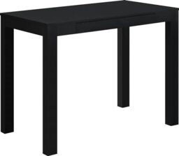 Ameriwood Parsons Computer Desk with Drawer Black