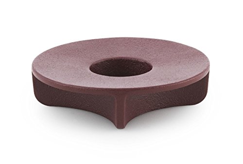 Normann Copenhagen Fe Tea Light Holder Cast Iron Red 11.2 cm