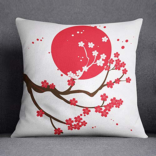 Questo Casa Decorative Cushion Cover, Cushion Cover, Home Decoration, for Sofa, Coffee, Size: 45 x 45 cm – Designed and Made in Türkiye