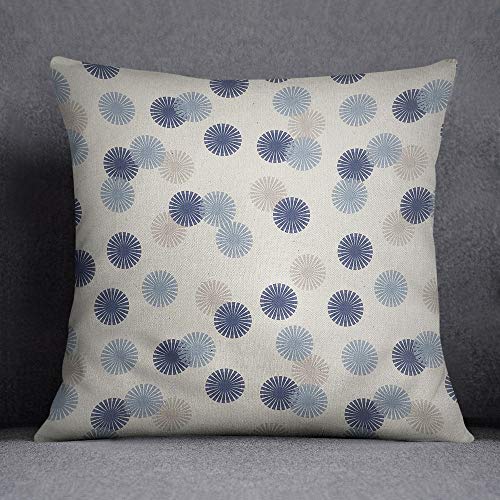 Bonamaison Decorative Cushion Cover, Polycotton, Multicolor, 45x45