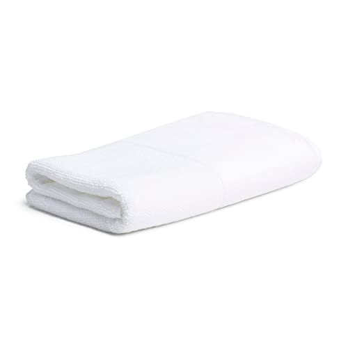 Möve Bamboo Luxe towel 50 x 100 cm made of 60% cotton / 40% viscose from bamboo cellulose, snow