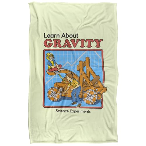 Steven Rhodes Learn About Gravity Silky Touch Super Soft Throw Blanket 91 X 147 Cm
