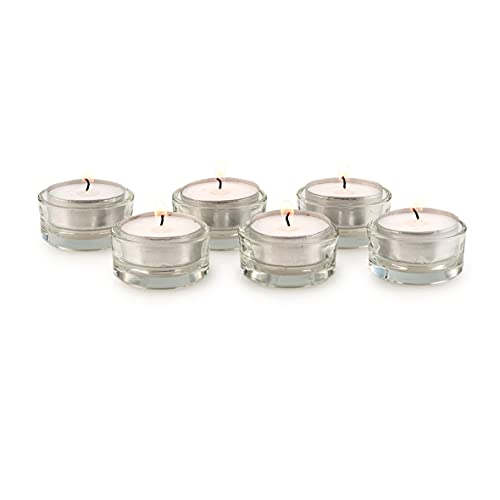 pajoma Tea Light Holder - Mona/Set of 6 - Premium Quality/Gastro Decoration Wedding Birthday