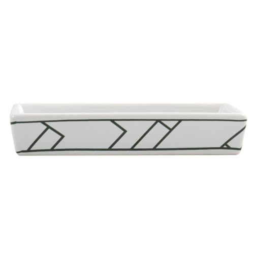 MSV Monolithic Ceramic Soap Dish White