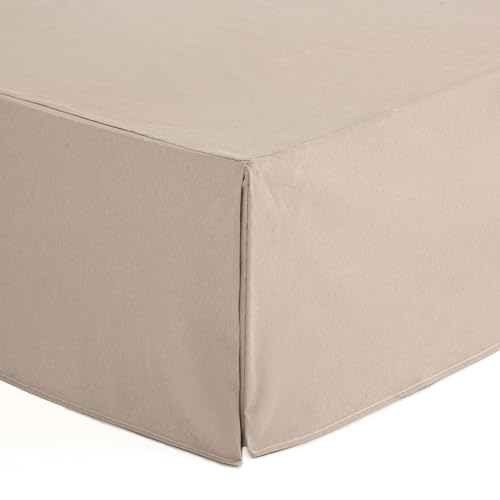 Bed Cover 135 x 190/200 cm Bedspread 135 cm – Brown