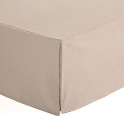 Bed Cover 135 x 190/200 cm Bedspread 135 cm – Brown