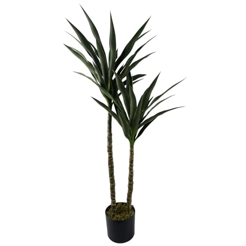 Leaf Design UK Artificial Yukka Tropical House Plant