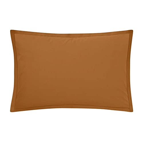 Essix Plain Cotton Pillowcase, Made in France, 50 x 70 cm