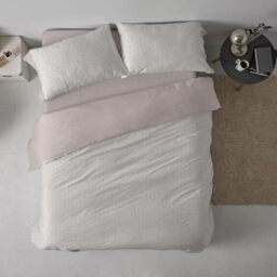 Burrito Blanco - Cotton duvet covers - 180 cm bed (+available measurements) - Design 638 - Beige (180x190/200 cm.)