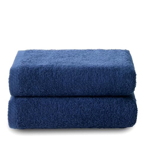 Top Towel - Set of 2 bidet towels - Bath towels - Small towels - 100% Cotton- 400 g/m2 - Measure 30 x 50 cm