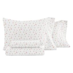 "Linen Market 4 Piece Queen Sheets Set (Pink Floral) - Sleep Better Than Ever with These Ultra-Soft & Cooling Bed Sheets for Your Queen Size Bed - Deep Pocket Fits 16"" Mattress"