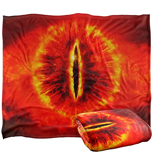 LORD OF THE RINGS The Blanket, 152 x 127 cm Eye of Sauron Silky Touch Super Soft Throw Blanket