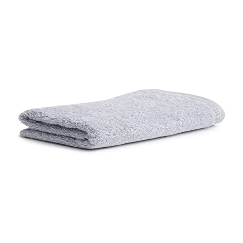 Möve Superwuschel bath sheet 100 x 160 cm, Towel - Made in Germany, 100% cotton, silver