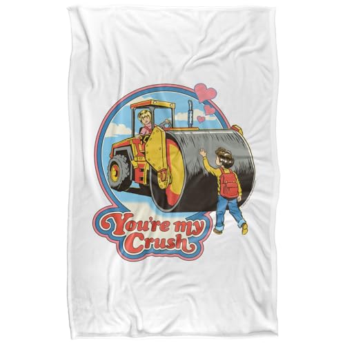 Steven Rhodes You'Re My Crush Silky Touch Super Soft Throw Blanket 91 X 147 Cm