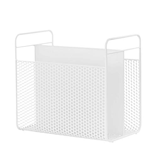 Normann Copenhagen Newspaper Rack, White, H: 36,5 x L: 40 x D: 23,5 cm