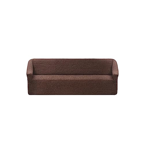 WELL HOME MOBILIARIO & DECORACI??N Dark Brown Sofa Cover