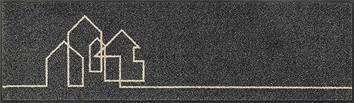 wash+dry doormat, Linestreet 35x120cm, inside and outside, washable