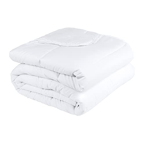 Pikolin Home RF07I20PK155BIA Duvet, Fibre, White, Cama 100-155 x 200 cm