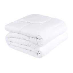 Pikolin Home RF07I20PK155BIA Duvet, Fibre, White, Cama 100-155 x 200 cm