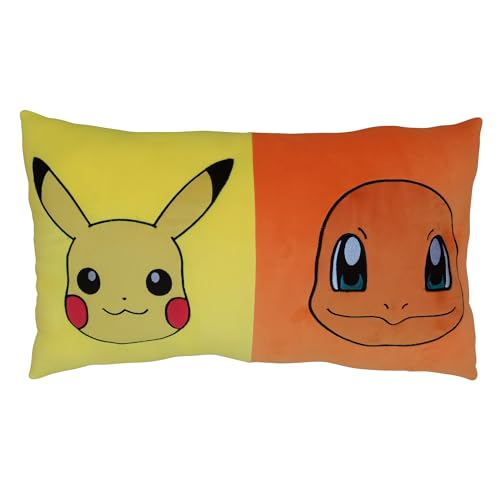 Lyo Official Pokemon Merchandising - Model 4 - Super Soft and Fluffy Cushion - Measures 60 x 25 cm