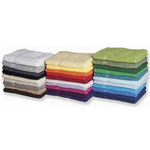 Towel City Hand Towel, Navy, One Size, 50 x 90 cm