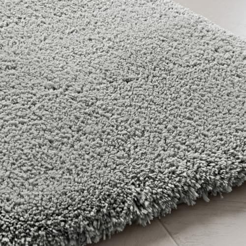 Sonive Non Slip Bath Mats for Inside Bath 60x120cm, Quick Dry Rug, Grey