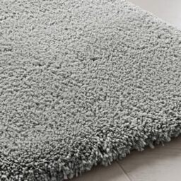 Sonive Non Slip Bath Mats for Inside Bath 60x120cm, Soft Bathroom Mat, Absorbent Mats for Bathroom, Machine Washable Quick Dry Rug Foot Mat, Grey