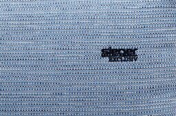 SIEGER Lounger Cushion Approx. 193 x 59 x 4 cm Design 4960 Light Blue