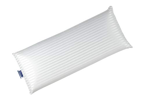Todocama - Memory foam pillow, anti-dust mite and antibacterial, soft, cool and breathable platinium fabric, thermoregulating core, double cover with washable zip (120 cm).