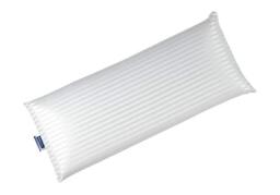 Todocama - Memory foam pillow, anti-dust mite and antibacterial, soft, cool and breathable platinium fabric, thermoregulating core, double cover with washable zip (120 cm).
