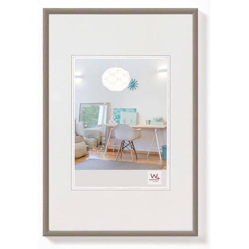 walther design Picture Frame Steel 61 x 91.5 cm poster size New Lifestyle Plastic Frame KV691D