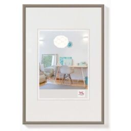 walther design Picture Frame Steel 61 x 91.5 cm poster size New Lifestyle Plastic Frame KV691D