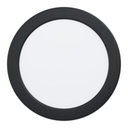 EGLO LED recessed spotlight Fueva 5, Ø 16.6cm, steel and plastic diffuser