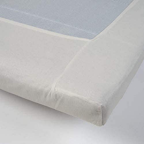 daydream Fitted sheets non iron natural, Cotton, 90 x 220 m