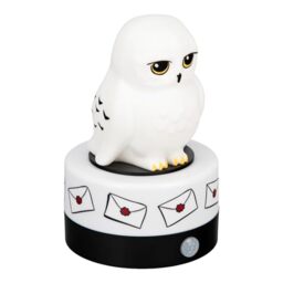 Paladone Hedwig Motion Sensor Room Guard and Night Light, Officially Licensed Harry Potter LED Lamp and Security Alarm for Kids Bedrooms, Teenagers, Home, Gift for Potterheads
