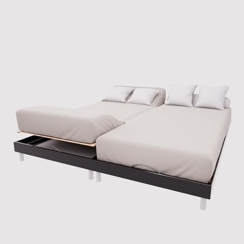 Soleil d'ocre, TPR Fitted Sheet 57 Thread Count Cotton 2 x 70 x 190 cm Plain Linen