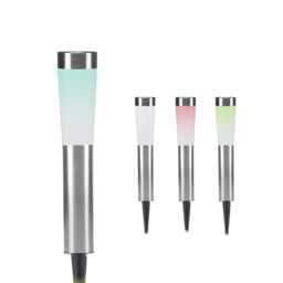 BEPER P207OUT002 Solar Garden Lights Outdoor, 1 Piece - Garden Solar Lights Outdoor, IP44 Protection, 22 in