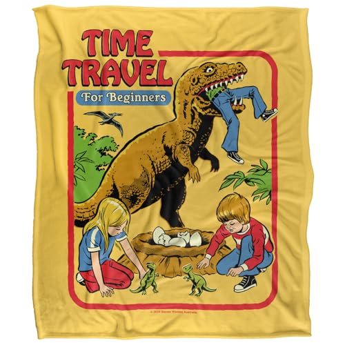 Steven Rhodes Time Travel Silky Touch Super Soft Throw Blanket 152 X 127 Cm